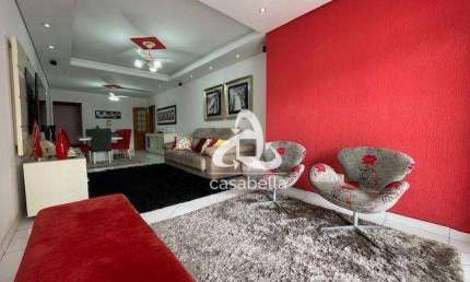 Apartamento com 3 dormitórios à venda, 151 m² por R$ 920.000,00 - Gonzaga - Santos/SP