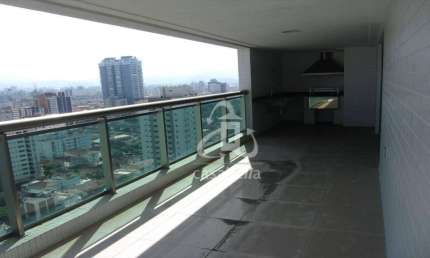 Apartamento com 4 dormitórios à venda, 487 m² por R$ 10.000.000,00 - Ponta da Praia - Santos/SP