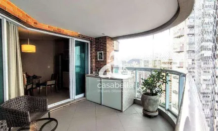 Apartamento com 1 dormitório à venda, 45 m² por R$ 750.000,00 - Gonzaga - Santos/SP