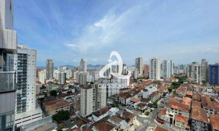 Apartamento com 1 dormitório à venda, 54 m² por R$ 890.000,00 - Embaré - Santos/SP