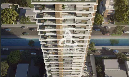 Apartamento com 1 dormitório à venda, 59 m² por R$ 680.000,00 - Ponta da Praia - Santos/SP