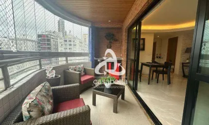 Apartamento com 3 dormitórios à venda, 179 m² por r$ 1.600.000,00 - gonzaga - santos/sp