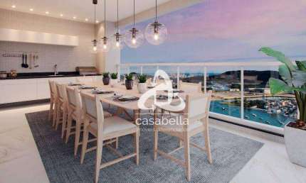 Apartamento com 3 dormitórios à venda, 227 m² por R$ 5.150.000,00 - Ponta da Praia - Santos/SP