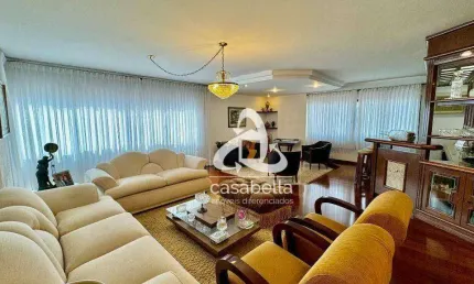 Apartamento com 3 dormitórios à venda, 218 m² por r$ 1.600.000,00 - boqueirão - santos/sp
