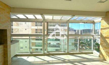 Cobertura com 3 dormitórios à venda, 180 m² por R$ 2.300.000,00 - Ponta da Praia - Santos/SP
