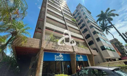 Sala para alugar, 60 m² por R$ 5.000,00/mês - Gonzaga - Santos/SP