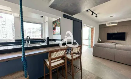 Apartamento com 2 dormitórios à venda, 100 m² por r$ 1.650.000,00 - boqueirão - santos/sp