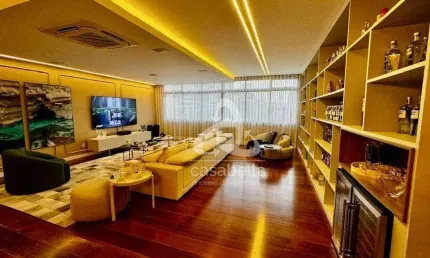 Apartamento com 4 dormitórios à venda, 238 m² por R$ 3.580.000,00 - Vila Rica - Santos/SP