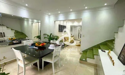 Casa com 3 dormitórios à venda, 200 m² por R$ 2.150.000,00 - Embaré - Santos/SP