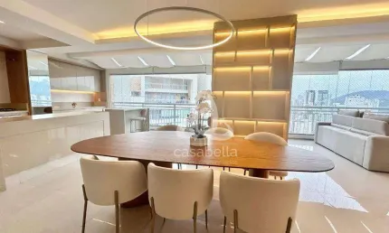 Cobertura com 4 dormitórios à venda, 266 m² por R$ 4.200.000,00 - Gonzaga - Santos/SP