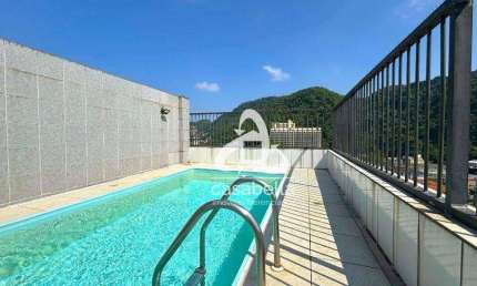 Cobertura com 3 dormitórios à venda, 285 m² por R$ 980.000,00 - Vila Belmiro - Santos/SP
