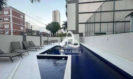 Apartamento com 2 dormitórios à venda, 127 m² por R$ 1.650.000,00 - Boqueirão - Santos/SP