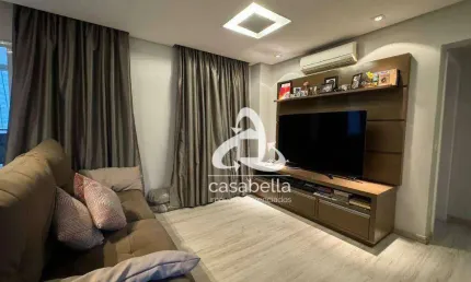 Apartamento com 2 dormitórios à venda, 92 m² por r$ 800.000,00 - ponta da praia - santos/sp