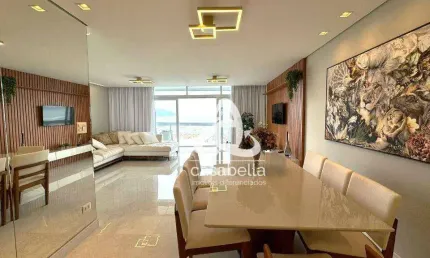 Apartamento com 3 dormitórios à venda, 136 m² por R$ 2.550.000,00 - Gonzaga - Santos/SP