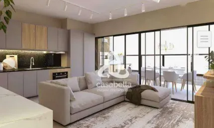 Apartamento com 2 dormitórios à venda, 69 m² por r$ 681.000,00 - josé menino - santos/sp