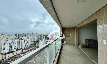 Apartamento com 3 dormitórios à venda, 136 m² por R$ 1.900.000,00 - Boqueirão - Santos/SP