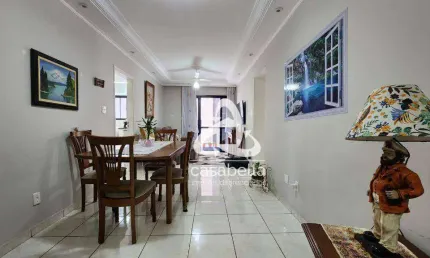 Apartamento com 2 dormitórios à venda, 98 m² por r$ 730.000,00 - ponta da praia - santos/sp