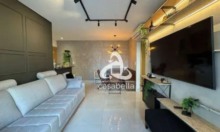Apartamento com 2 dormitórios à venda, 86 m² por R$ 1.190.000,00 - Embaré - Santos/SP