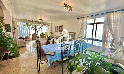 Apartamento com 3 dormitórios à venda, 224 m² por r$ 940.000,00 - gonzaga - santos/sp