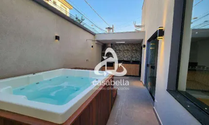 Casa com 3 dormitórios à venda, 147 m² por R$ 1.820.000,00 - Ponta da Praia - Santos/SP