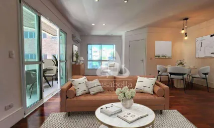 Apartamento com 3 dormitórios à venda, 160 m² por R$ 1.599.000,00 - Boqueirão - Santos/SP