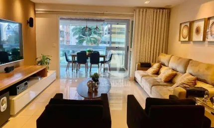 Apartamento com 3 dormitórios à venda, 226 m² por r$ 3.400.000,00 - aparecida - santos/sp