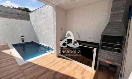 Casa com 3 dormitórios à venda, 115 m² por R$ 1.290.000,00 - Aparecida - Santos/SP