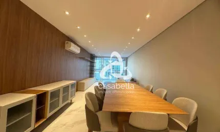 Apartamento com 3 dormitórios à venda, 160 m² por r$ 1.850.000,00 - pompéia - santos/sp