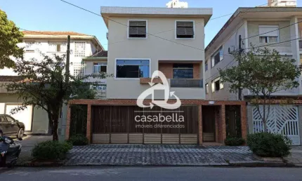 Casa com 4 dormitórios para alugar, 250 m² por R$ 12.000,00/mês - Embaré - Santos/SP