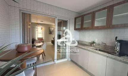 Apartamento com 2 dormitórios à venda, 77 m² por r$ 924.000,00 - boqueirão - santos/sp