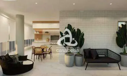 Apartamento com 2 dormitórios à venda, 87 m² por R$ 1.150.000,00 - Boqueirão - Santos/SP