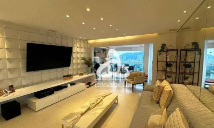 Apartamento com 4 dormitórios à venda, 220 m² por r$ 2.599.000,00 - gonzaga - santos/sp
