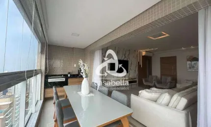 Apartamento com 3 dormitórios à venda, 136 m² por R$ 2.350.000,00 - Boqueirão - Santos/SP