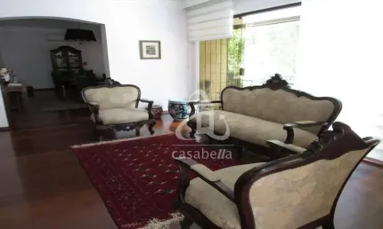 Apartamento com 4 dormitórios à venda, 280 m² por r$ 2.200.000,00 - vila rica - santos/sp
