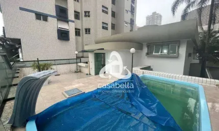 Casa com 3 dormitórios à venda, 212 m² por R$ 2.100.000,00 - Embaré - Santos/SP