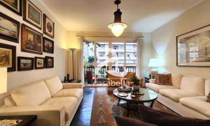 Apartamento com 4 dormitórios à venda, 185 m² por R$ 1.820.000,00 - Boqueirão - Santos/SP