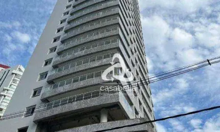Apartamento com 2 dormitórios à venda, 106 m² por R$ 1.450.000,00 - Boqueirão - Santos/SP