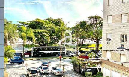 Apartamento com 3 dormitórios, 127 m² - venda por R$ 1.350.000,00 ou aluguel por R$ 9.374,17/mês - Gonzaga - Santos/SP