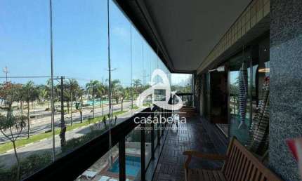 Apartamento com 3 dormitórios à venda, 290 m² por R$ 3.400.000,00 - Aparecida - Santos/SP
