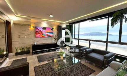 Apartamento com 3 dormitórios, 147 m² - venda por R$ 2.200.000,00 ou aluguel por R$ 20.000,00/mês - Pompéia - Santos/SP