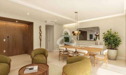 Apartamento com 3 dormitórios à venda, 220 m² por R$ 3.090.000,00 - Vila Rica - Santos/SP