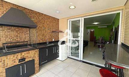 Apartamento com 3 dormitórios à venda, 125 m² por R$ 1.810.000,00 - Embaré - Santos/SP