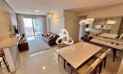Apartamento com 2 dormitórios à venda, 85 m² por R$ 925.000,00 - Marapé - Santos/SP