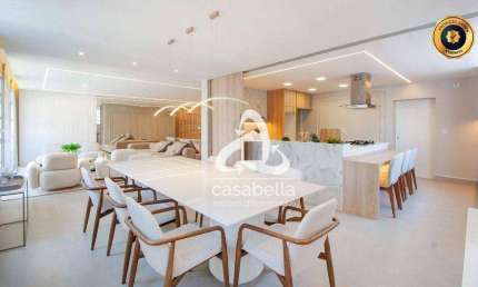 Apartamento com 4 dormitórios à venda, 303 m² por R$ 3.100.000,00 - Boqueirão - Santos/SP
