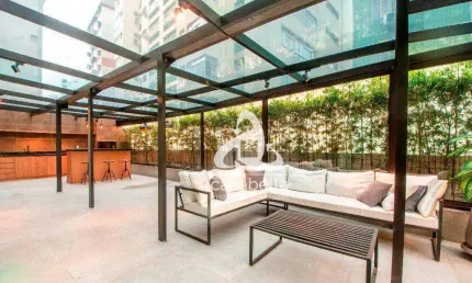 Apartamento com 2 dormitórios à venda, 240 m² por r$ 1.400.000,00 - josé menino - santos/sp