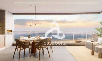 Apartamento com 3 dormitórios à venda, 108 m² por r$ 1.547.000,00 - josé menino - santos/sp
