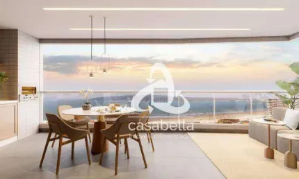 Apartamento com 3 dormitórios à venda, 108 m² por R$ 1.525.000,00 - José Menino - Santos/SP