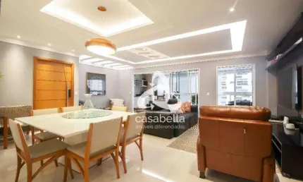 Apartamento com 3 dormitórios à venda, 178 m² por R$ 2.250.000,00 - Gonzaga - Santos/SP