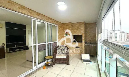 Apartamento com 3 dormitórios à venda, 103 m² por R$ 980.000,00 - Ponta da Praia - Santos/SP