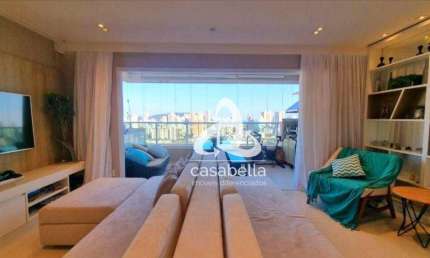 Apartamento com 2 dormitórios à venda, 88 m² por R$ 1.280.000,00 - Campo Grande - Santos/SP